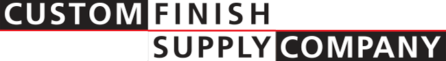 Custom Finish Supply Company logo